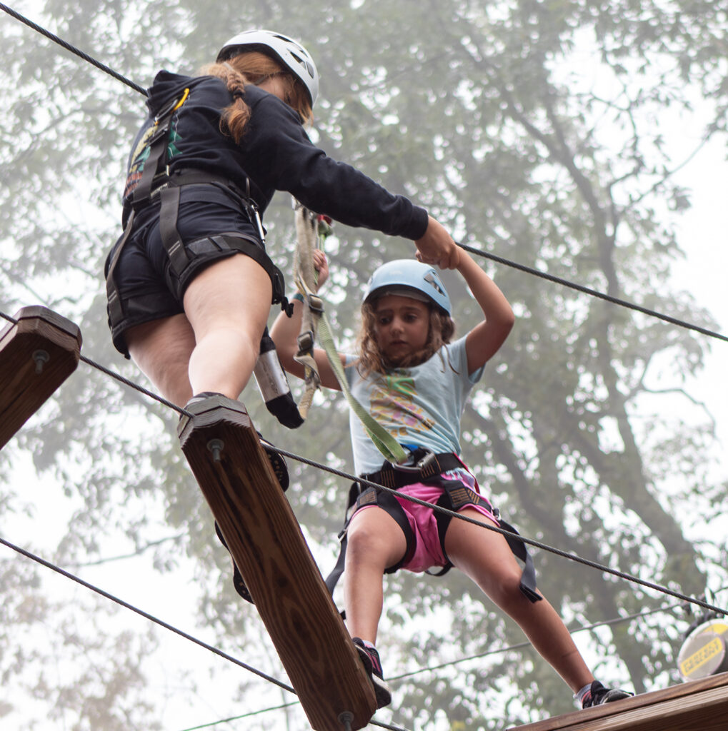 ropes course