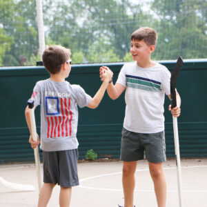 hockey at gate hill day camp