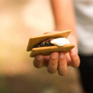 smores at gate hill day camp