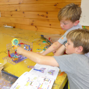 stem programs at gate hill day camp